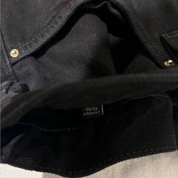 Toteme Classic Cut Denim Black - Picture 9 of 11